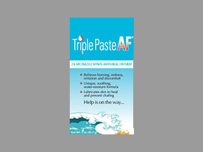 Triple Paste Af Tube — prescription drug image