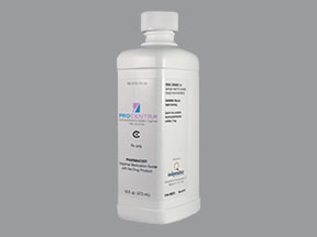 Procentra Bottle — prescription drug image