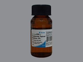Tavaborole Bottle — prescription drug image