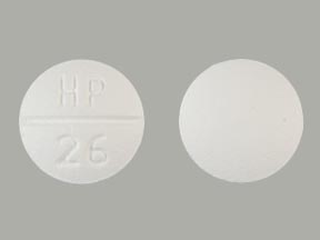 Verapamil Hcl Tablet — prescription drug image