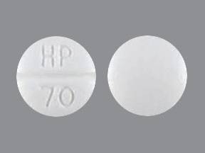 Methimazole Tablet — prescription drug image