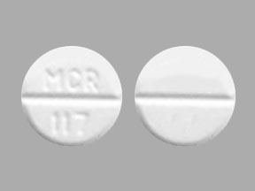 Glycopyrrolate Tablet — prescription drug image