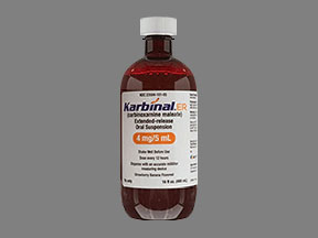 Karbinal Er Bottle — prescription drug image