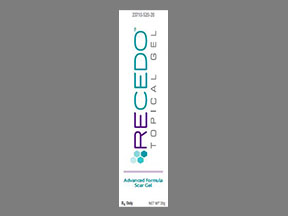 Recedo Tube Of Gel — prescription drug image