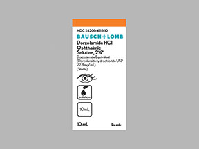 Dorzolamide Hcl