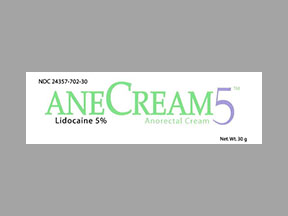 Anecream5 Tube — prescription drug image