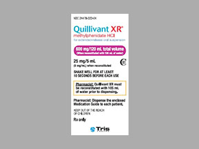 Quillivant Xr Bottle — prescription drug image