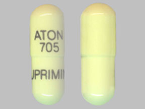 Cuprimine Capsule — prescription drug image