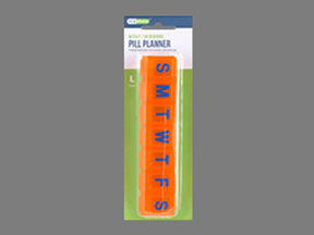Pill Planner Miscellaneous — prescription drug image