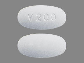 Voriconazole Tablet — prescription drug image