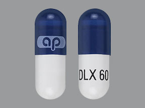 Duloxetine Hcl Capsule Delayed Release Particles — prescription drug image