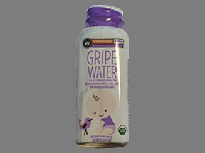 Gripe Water Bottle — prescription drug image
