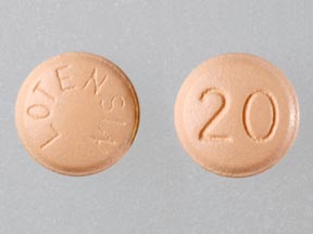 Lotensin Tablet — prescription drug image