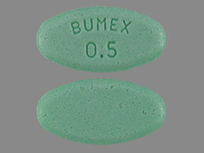 Bumex Tablet — prescription drug image