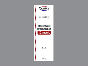 Itraconazole Bottle — prescription drug image