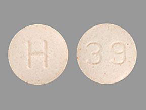 Hydralazine Hcl Tablet — prescription drug image
