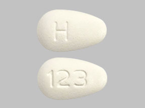 Tenofovir Disoproxil Fumarate Tablet — prescription drug image