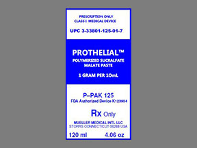Prothelial Jar — prescription drug image