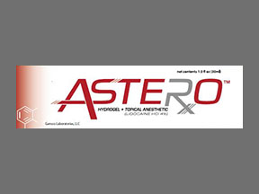 Astero Tube — prescription drug image