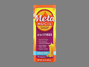 Metamucil Smooth Texture Bottle — prescription drug image