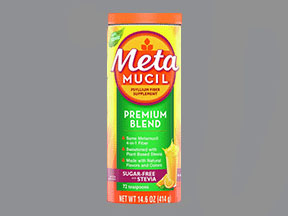 Metamucil Premium Blend Bottle — prescription drug image