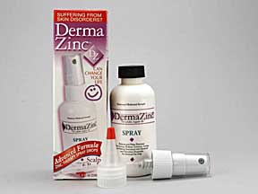 Dermazinc Spray Bottle — prescription drug image