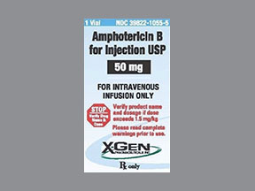 Amphotericin B Solution Reconstituted — prescription drug image