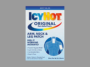 Icy Hot Box — prescription drug image