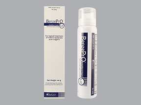 Benzepro Can — prescription drug image