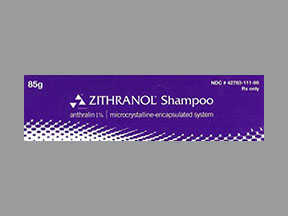 Zithranol Tube — prescription drug image