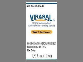 Virasal Bottle — prescription drug image
