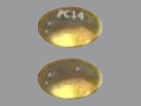 Benzonatate Capsule — prescription drug image