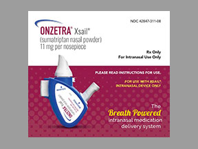 Onzetra Xsail Box — prescription drug image