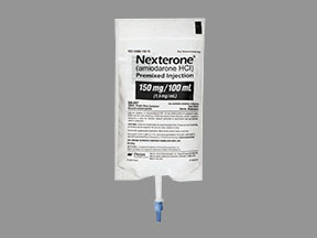 Nexterone Bottle — prescription drug image