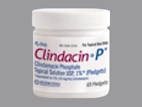 Clindacin-P Jar — prescription drug image