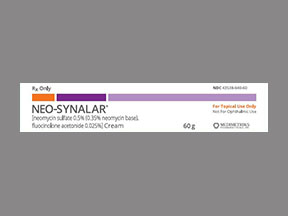 Neo-Synalar Tube — prescription drug image