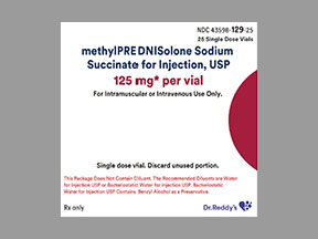 Methylprednisolone Sodium Succ Solution Reconstituted — prescription drug image