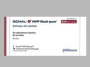 Gonal-F Rff Rediject Pen — prescription drug image