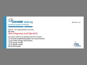 Cetrotide Kit — prescription drug image