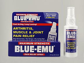 Blue-Emu Maximum Strength Bottle — prescription drug image