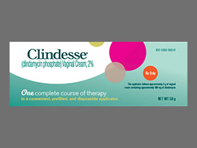 Clindesse Tube — prescription drug image