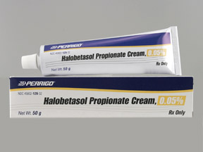 Halobetasol Propionate Tube — prescription drug image