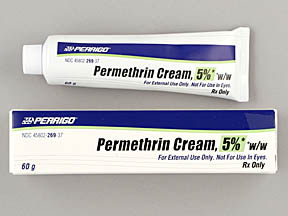 Permethrin Tube — prescription drug image