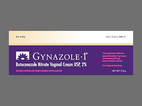 Gynazole-1 Box — prescription drug image