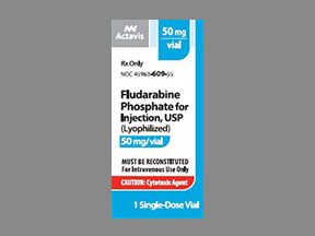 Fludarabine Phosphate Solution Reconstituted — prescription drug image
