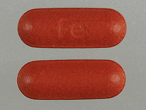 Feosol Natural Release Bottle — prescription drug image