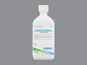 Sorbitol Bottle — prescription drug image