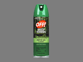 Off Deep Woods Can — prescription drug image