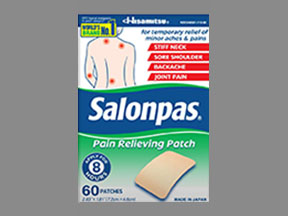 Salonpas Box — prescription drug image