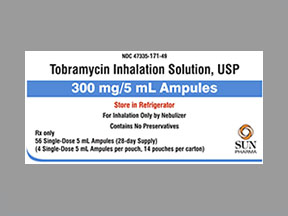 Tobramycin Plas Cont — prescription drug image